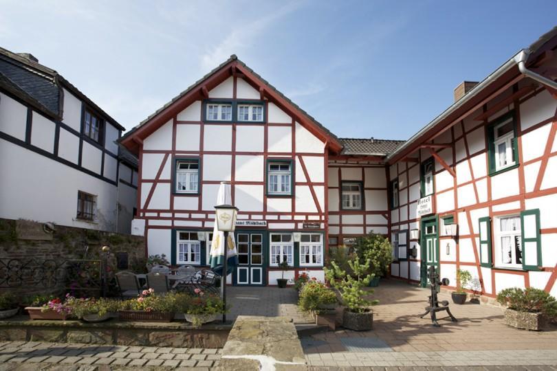 Hotel Haus Muehlbach Nideggen Bagian luar foto
