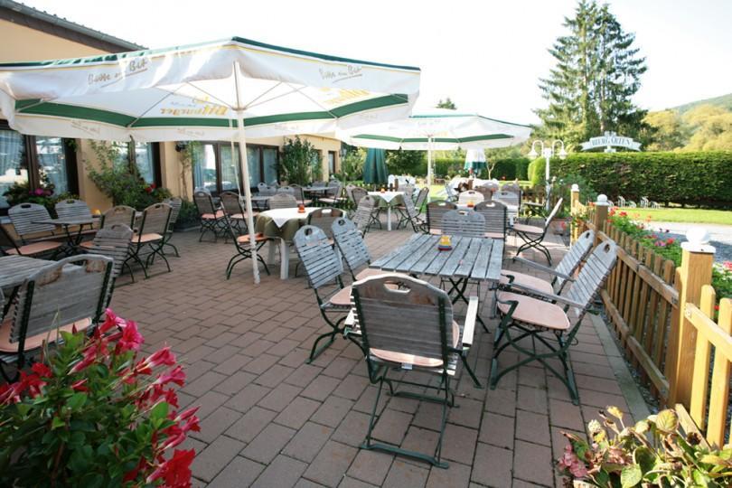 Hotel Haus Muehlbach Nideggen Bagian luar foto